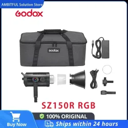 Godox SZ150R LED-Videoleuchte 150W RGB Bowens-Halterung 2,4G Wireless X System für Fotostudio