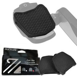 Fahrrad Pedal Konverter Fahrrad Klick Pedal Adapter Fit SPD für LOOK KEO System Rennrad Pedale Konverter Fahrrad Pedal Adapter