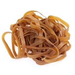 Größe: 120 x 5/10 mm, Gummibänder, 50/30/20/10 Stück, extra dick, breit, stark, elastisch, Gummibänder für Überleben, Camping, Radfahren, Angeln