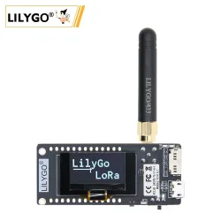 LILYGO ®   TTGO LoRa32 V2.1 & T3 V1.6.1 Entwicklungsboard 433/868/915Mhz ESP32 LoRa 0,96 Zoll OLED Bluetooth WIFI Drahtlosmodul