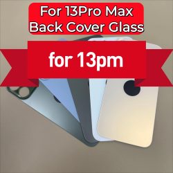 Geeignet für iPhone Rückseiten-Glasabdeckung für iPhone 13 Pro Max Rückseiten-Display 13 Pro Max Rückglas 13 Pro Max Gehäuse