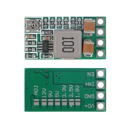 5/10PCS Mini DC-DC 12-24V Zu 5V 3A Step Down Netzteil Modul Spannung Buck konverter Einstellbar 1,8 V 2,5 V 3,3 V 5V 9V 12V