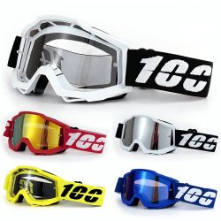 100 MX Motorradbrille Motocross-Brille Offroad-Sonnenbrille für Herren MTB ATV Maske Winddichter Schutz Radfahren Rennsport