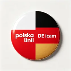 2026 Clines Europa Ccams 7/8 Linien Egygold Oscam Clines Badge Flags für Icam Deutschland Polen Europa 4K Ccam Badge Flags