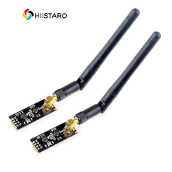 1 Stück NRF24L01+PA+LNA Wireless Transceiver RF Transceiver Modul mit SMA Antenne 2,4G 1100m