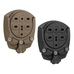 Taktische Holster Adapter 360 Grad Drehen Outdoor Jagd Holster Basis Montage Modulare Airsoft Schießen Holster Zubehör