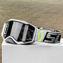 Motorradbrille für Herren, Dirt-Bike-Zubehör, UV400-Schutzbrille, Fahrradbrille für Motorräder, Mountainbikes, MX AT