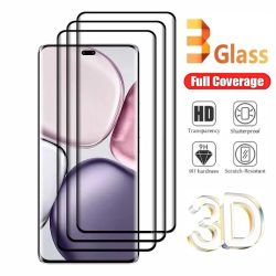 3 Stücke Volle Abdeckung Gehärtetes Glas für Honor Magic 7 Lite 6 5 7 Pro X9C X9A X8A Displayschutzfolie für Honor 300 200 100 Pro HD Glas