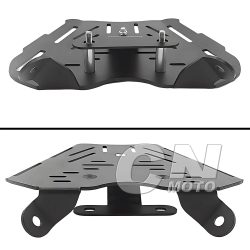 Für ZONTES ZT 368G 368-G 501G Motorrad Modifizierter Heckträger Edelstahl-Heckkoffer-Bodenplatte Xiade Heckkoffer-Bodenplatte