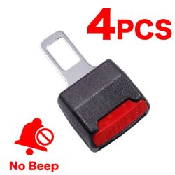 Auto Sitz Gürtel Clip Sicherheit Schnalle Verlängerung Buchse Extender Polsterung Stecker Werkzeug Einsatz Stop Kein Piepton Vermeiden Für Toyata Ford BWM