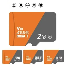 Original 2TB Hochgeschwindigkeits-TF/SD-Karte Speicherkarte TF SD Ultraschnelles Lesen und Schreiben 1TB Mini-Speicherkarte Klasse 10 für Kamera/Handy