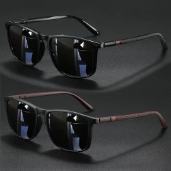 2/3 Stück Luxuriöse Quadratische Vintage-Radsportbrillen für Männer und Frauen, Modische Reise-, Fahr- und Angel-Sonnenbrillen, Herren-Eyewear UV400