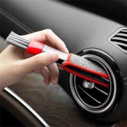 Reinigungswerkzeug zur Entlüftung der Auto-Klimaanlage, Mehrzweck-Staubsaugerbürste, Auto-Innenzubehör, Mehrzweck-Reinigungsbürste