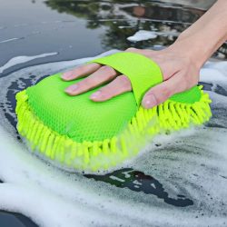 Mikrofaser Auto Waschmaschine Schwamm Reinigung Auto Pflege Detaillierung Pinsel Waschen Handtuch Auto Handschuhe Styling Zubehör