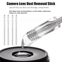 Kamera Tragbare Objektiv Reiniger Harz Synthetische Stick Staub Fingerabdruck Entfernung für Telefon Kamera Objektiv Bildschirm Reinigung Werkzeug