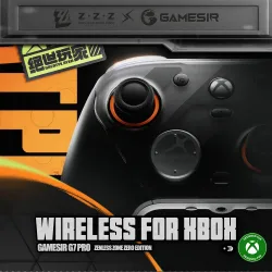GameSir G7 Pro Zenless Zone Zero Edition, Kabelloser Xbox-Gamecontroller für Xbox Series X | S, Xbox One X | S, Steam, PC, Android