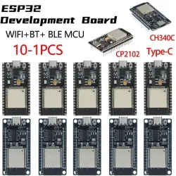 ESP32 ESP32S DEVKIT V1 Drahtloses WiFi Bluetooth Entwicklungsboard Micro USB/TYPE-C Dual Core CH340 ESP-WROOM-32 Erweiterungsplatine