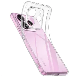 Ultradünne Silikon-weiche Hülle für Xiaomi Redmi Note 14 Pro Plus Pro+ 4G 5G Transparente Hülle für Redmi Note 14Pro 14 Klare Coque
