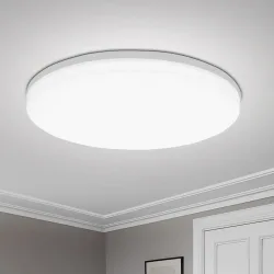 Runde LED-Decken leuchte moderne dekorative Decken leuchte 18/24/36/48w Wohnzimmer Schlafzimmer Innen küche Beleuchtung