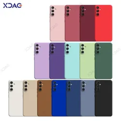 Luxuriöse quadratische Flüssigsilikonhülle für Samsung Galaxy A34 A54 5G Samsung A34 Samsung A54 360, weiche Schutzhülle, Coque-Tasche