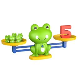 Mathematische Intelligenz Mathe Spielzeug Lustige Frosch Skala Kinder Frühe Bildung Spielzeug Addition Subtraktion Balance Aufklärung
