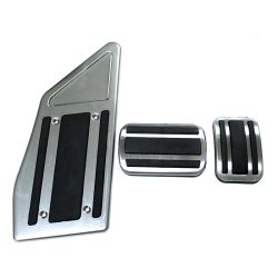 4 stücke Stahl Fuß Pedal Für Peugeot 3008 5008/GT 2017 2018 2019 LHD Gaspedal Gas Kraftstoff Bremspedal Pads matten Abdeckung Zubehör