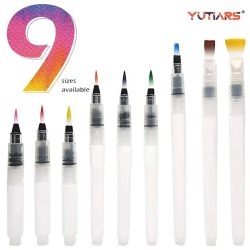 7/9/12-teiliges Aquarell-Pinselstift-Set, super einfach zu bedienen und füllen für wasserlösliche Buntstifte, Aqua-Pinselstift für Anfänger