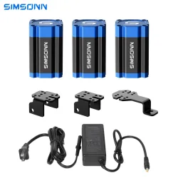 SIMSONN VAM und VAM Pro Haptisches Linearmotor-Vibrationsfeedback-Modul für die Pro X Ultra und Plus X Pedale
