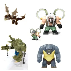 Mittelalterliche Film-Bausteine Figuren Bausteine Lernspielzeug Cartoon-Figuren Aktionsspielzeug Bausteine Kindergeschenke