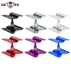 Aluminium-Reparaturstation, Arbeitsständer, Montageplattform, 360 Grad drehbar, für 1/16 1/18 1/24 RC Crawler Axial SCX24 Traxxas TRX4M