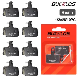 Bucklos harz bremsbeläge 1/2/4/6/8/10pc fahrrad hydraulische scheiben beläge für shimano mt200 b01s verschleiß fester, langlebiger fahrrad bremsbelag