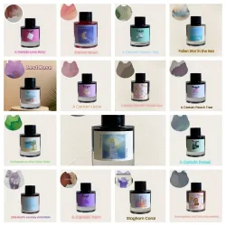 KittyInkpot Ink Collection Beautiful Chromatography Sheen Shade Ink 35 ml