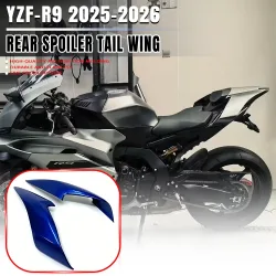 Für YAMAHA YZF-R9 YZF R9 2025-2026 Motorradzubehör Heckflügel Heckspoiler Seitenflügel Aerodynamische Verkleidung Winglet