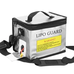 Feuerfeste Explosionsgeschützte Lipo-Sicherheitstasche für RC FPV Racing Drohnen-Akku 185x75x60mm 215x115x155mm - RC-Drohnen-Zubehör