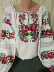 Damen Bluse mit Blumenmuster, Retro-Stil, Langarm, Schnürung, Lässig, Locker, Vintage, Elegant, Chic, Laternenärmel, Oberteil für den Herbst
