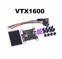 B-CUBE 5,8G VTX 800 1000 1600 2500 mW 48CH Eingangsspannung Videosender Leistung 25 1000 mW für RC Flugzeug FPV Drohne mit großer Reichweite