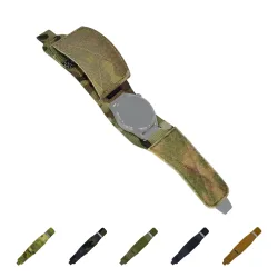 Taktisches Uhrenarmband, Camo, superrobustes Nylon-Sportarmband, Outdoor-Jagd-Uhrenarmbänder, robustes Ersatzband für Männer und Frauen