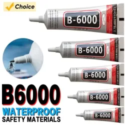 15/25/50/110ML B6000 Super Kleber Telefon Handy Touchscreen Klebstoff DIY Reparatur Diamant schmuck Glas Büro Liefert