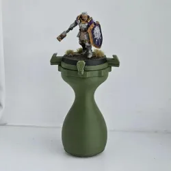 Mini-Malgriff, Miniaturhalter, Werkzeug, Künstlermodell, Zubehör für Basteln, Detaillierung, Bauen, Erwachsene, Aquarellkunst, Modellbau