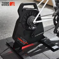 Neuer ThinkRider X2Max Smart Bike Trainer MTB Rennrad Heimtrainer Eingebauter Leistungsmesser Leistungsmesser Kompatibel