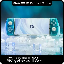 GameSir X3 Pro Gamepad mit Hall-Effekt-Joystick, Mikroschalter-Tasten, Kühlventilator, Android-Handy iPhone Gaming-Controller