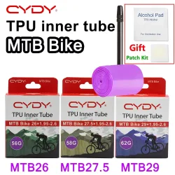 CYDY TPU MTB Fahrradschlauch 29 26 27.5 29x1.95 2.0 2.1 2.2 2.3 2.4 2.5 2.6 Zoll Mountainbike-Reifen Pneu 29er