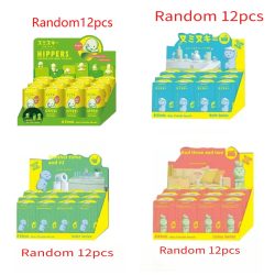 Neue heiße Deko-Markenkollektion Blind Box Festivalgeschenk Nachtleuchtende Serie Blind Box Mini-Figuren Puppen Blind Box Spielzeug 2026