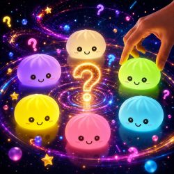 2027 Neue Dumpling-Nachtlichter Leuchtende Dumplings Tischdekoration Niedliche Leuchtende Dumpling-Dampfgarer-Box Kawaii Dumpling-Lichter Geschenke