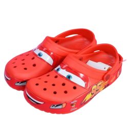 McQueen Autos Anime Cartoon Herren-und Damenschuhe neue Baotou Strands andalen kreative periphere Outdoor lässige flache Schuhe Geschenke