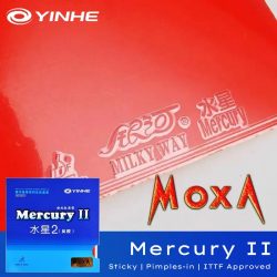 YINHE Mercury 2 Tischtennisbelag Noppen innen Tischtennisbelag für schnellen Angriff mit Topspin