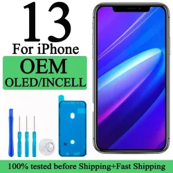 JMKLED, A2633 A2482 A2631 A2634 A2635 Premium Neues LCD Für IPhone 13 Neues Display Touch Mit 3D Touch Screen Ersatz Fabrik Display