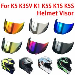 K5 K5S K5-S K3SV K1 K1S Motorradhelm-Visier für AGV Visera Casco Moto Visor K3SV Helmvisiere UV-Schutz