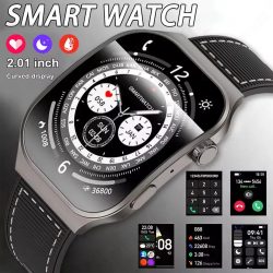 2026 Neue Bluetooth-Anruf-Smartwatch für Herren 2,01