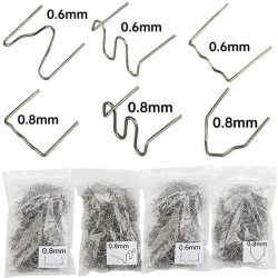 100-600Pcs Auto Kunststoff Reparatur Schweißen Nägel Auto Stoßstange Reparatur Geschweißte Stud Vorgeschnittene Welle Nägel Maschine Schweißen heißer Hefter